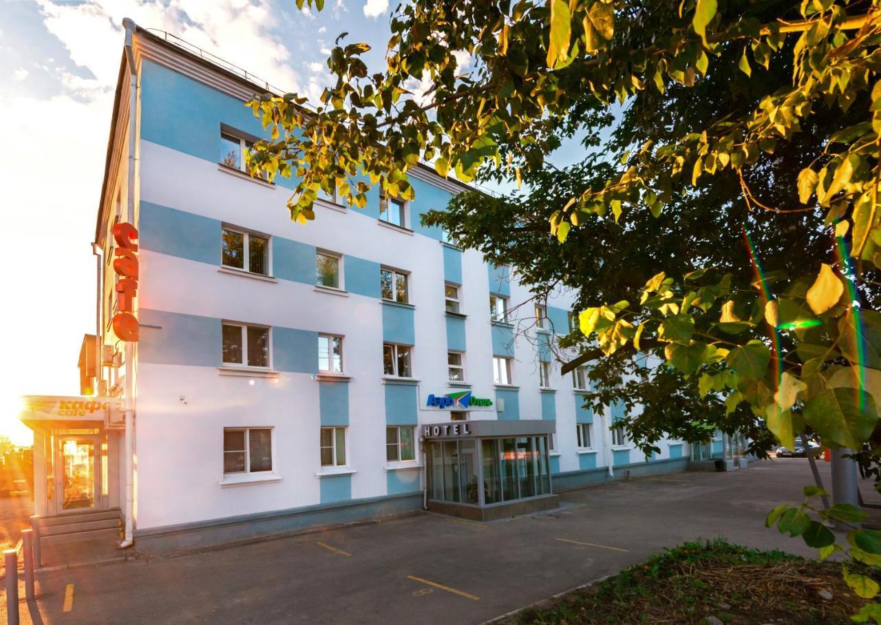 Aero Hotel Irkutszk Kültér fotó