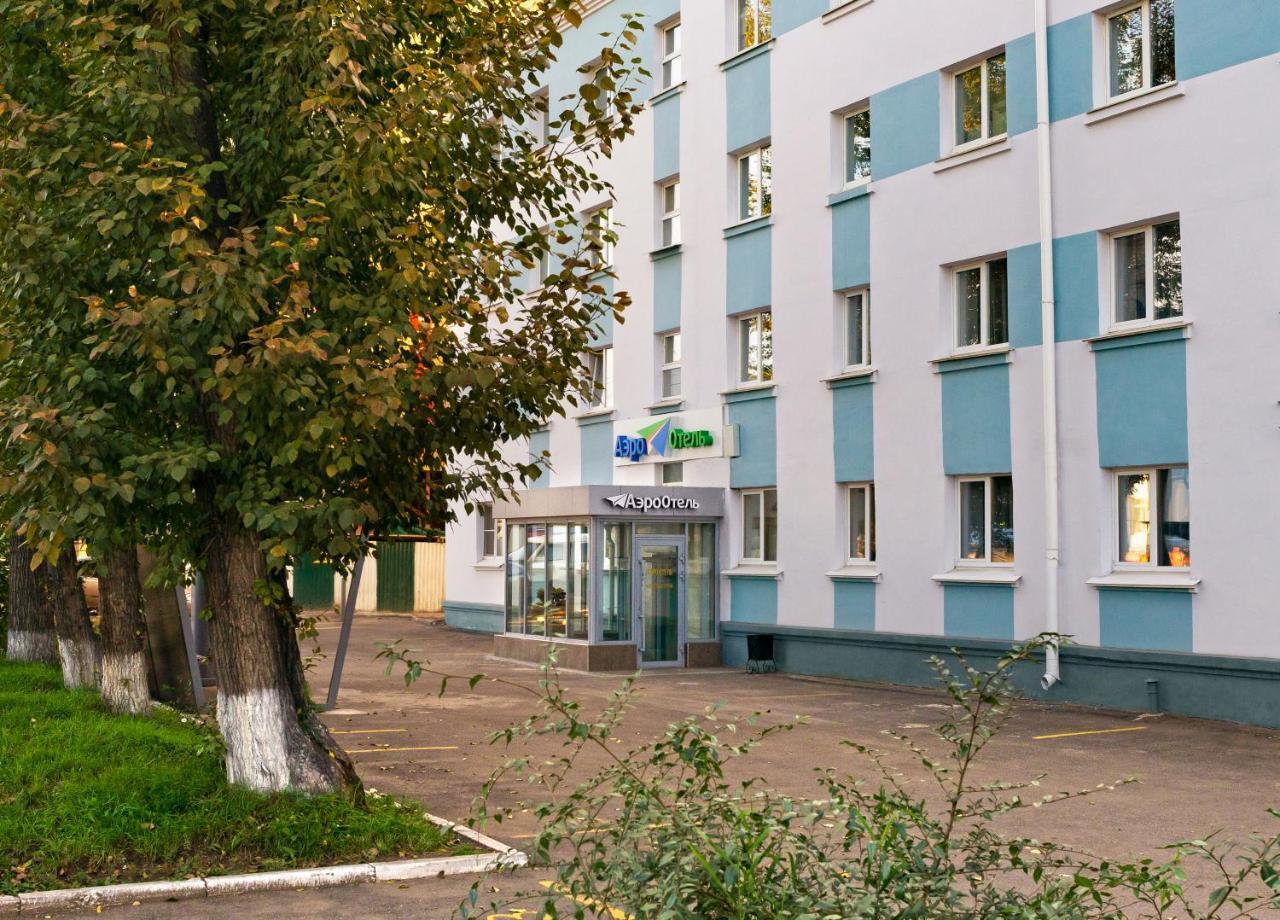 Aero Hotel Irkutszk Kültér fotó